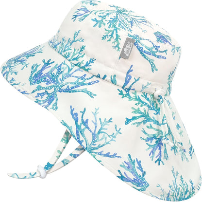 JAN & JUL 50+ UPF Quick-Dry Sun-Hats for Boys