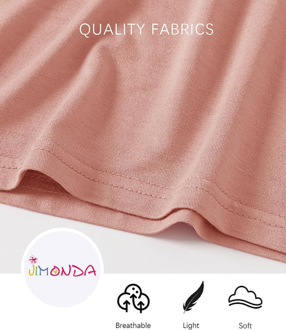 Jimonda Baby Boys Girls Pajama Sets Toddler Sleepwear Cool Jammies 2pcs Viscose from Bamboo PJs 18M-8Y