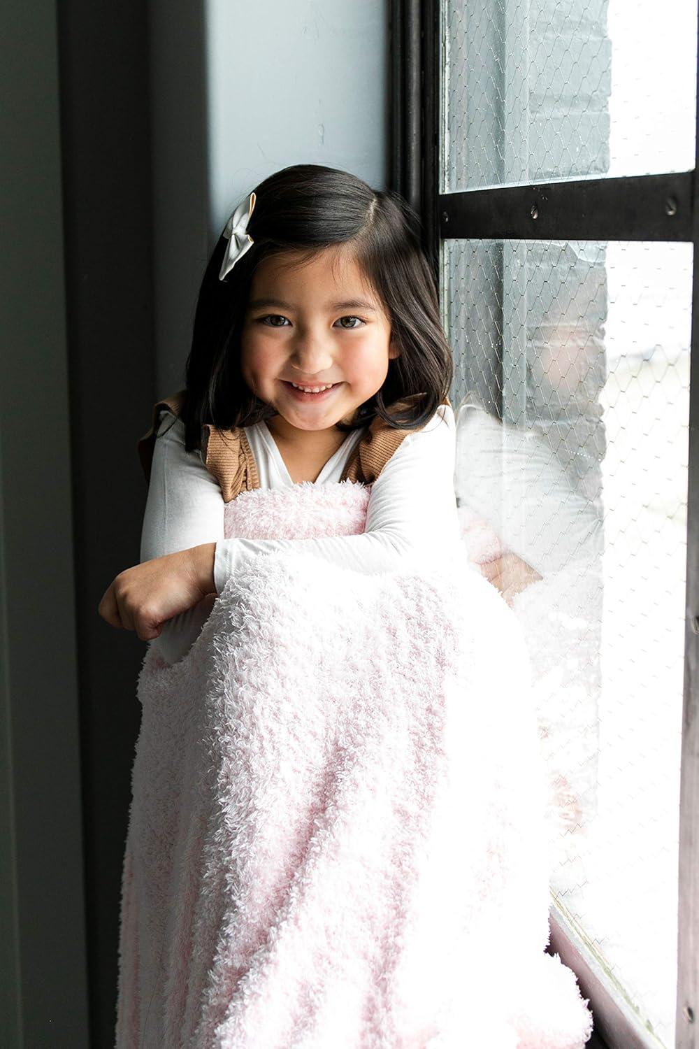 SARANONI Bamboni Luxury Baby Blanket | Plush Blanket for Infant Boys & Girls | Receiving Blanket