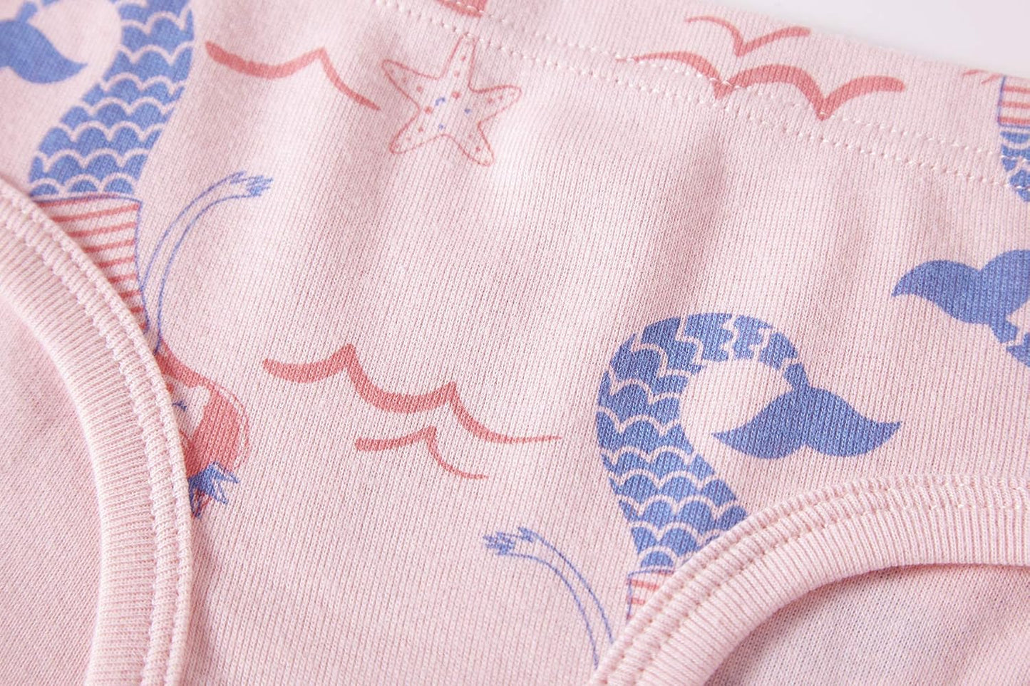 Cadidi Dinos Little Girls' Soft Cotton Underwear Kids Cool Breathable Comfort Panty Briefs Toddler Undies(Pack of 6)