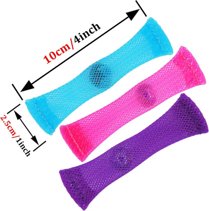 Marble Mesh Fidget Toys,FIDGET TOY Stress Relieve toy, Focus Enhance, Marble and Mesh Fidgets for Adults and Children with ADHD ADD OCD Autism