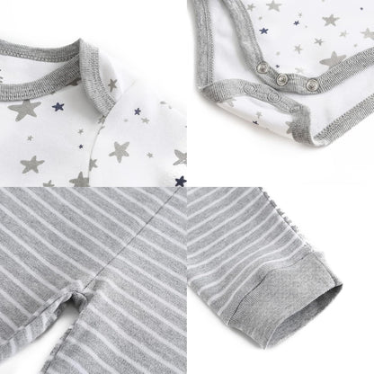 Newborn Layette Gift Set 27-Piece Baby Girl Clothes Bodysuits, Pants Essentials and Accessories 0-12Months