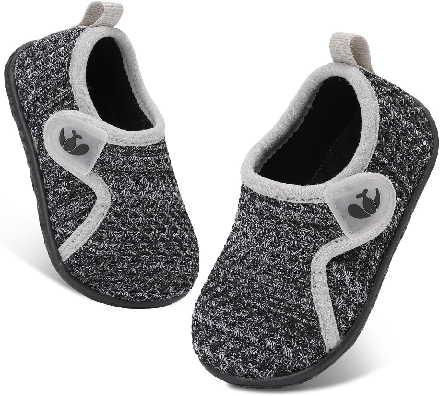 FEETCITY Baby Boys Girls First Walking Shoes Infant Sneakers Crib Shoes Breathable Lightweight Slip On Shoes
