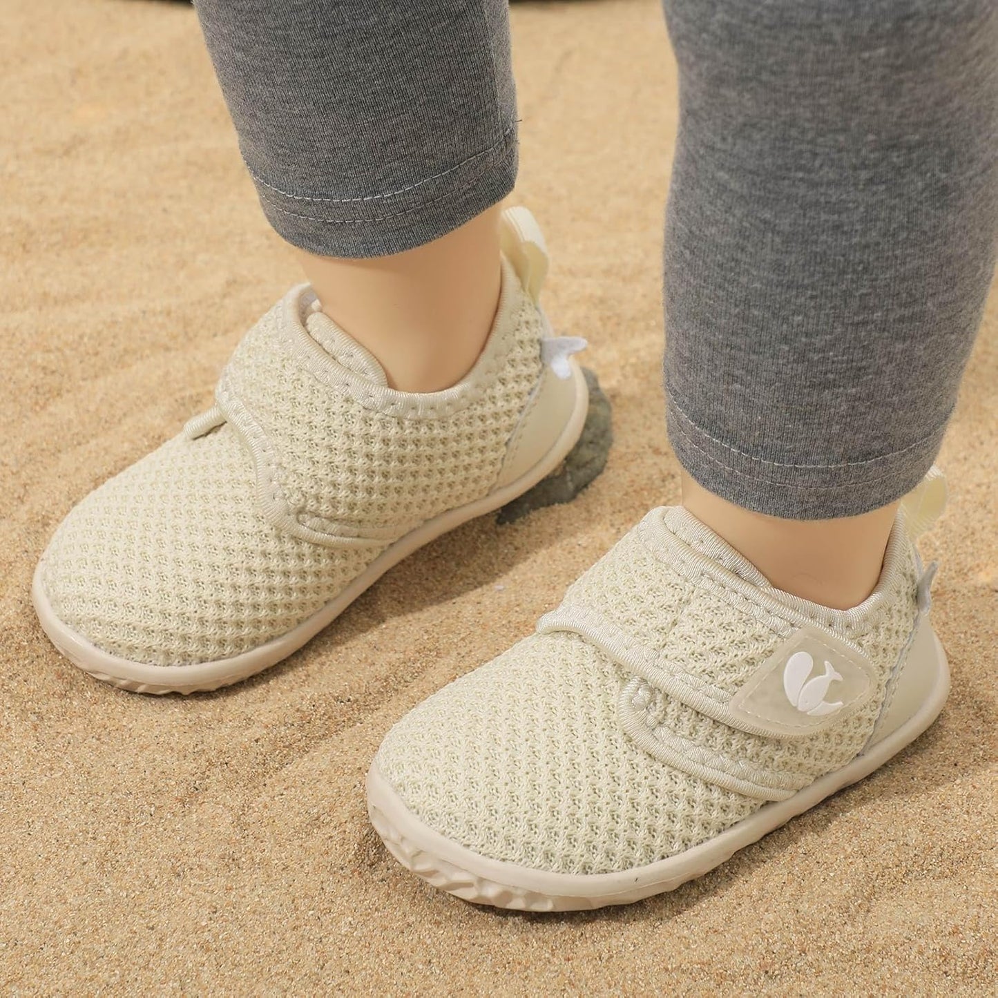 FEETCITY Baby Walking Shoes Barefoot Baby Shoes Infant Sneakers Newborn Crib Shoe Lightweight Flexible Slip On Shoe