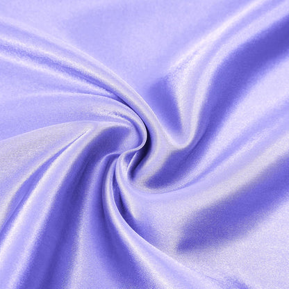 2 Pack Satin Soft Crib Sheet for Baby with Sensitive Hair Silky Baby Mattress Sheet Pink and Violet