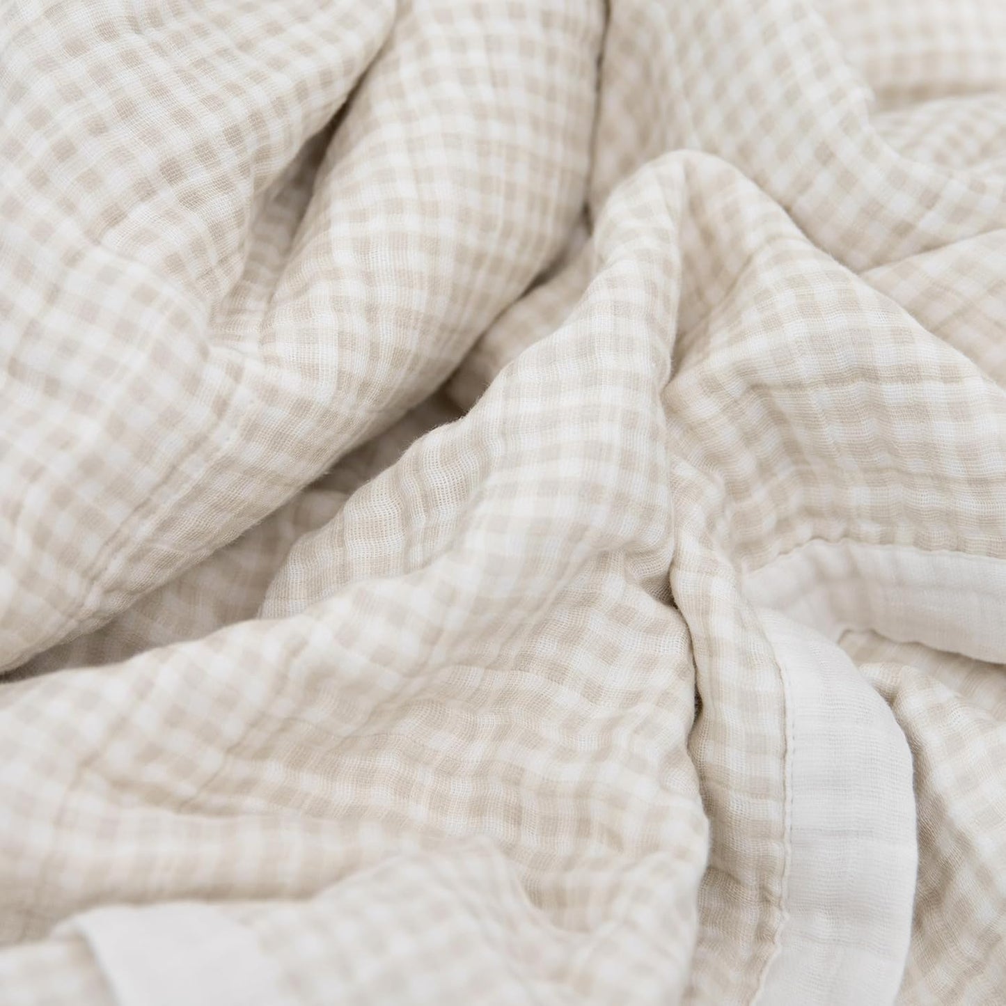 Little Unicorn Premium Quilted Throw | Super Soft, Multi-Layered Muslin XL Blanket| Great for Kids