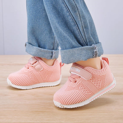 BMCiTYBM Baby Boy Girl Shoes Breathable Mesh Walking Shoes Lightweight Non-Slip Sneakers Infant First Walkers 6 9 12 18 24 Month