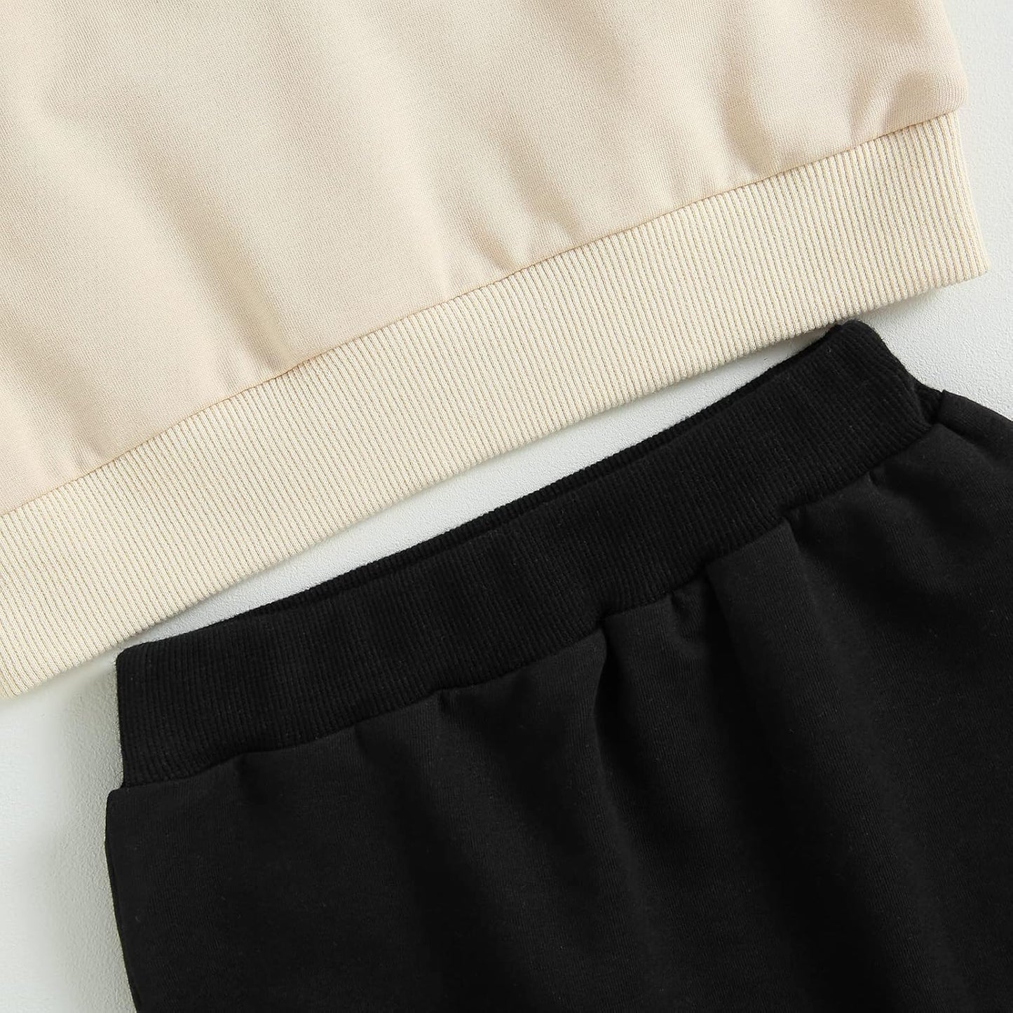 WZTYYDS Toddler Boy Clothes 2T 3T 4T 5T Fall Outfits Baby Pullover & Pants Sets Kids Winter 2Pcs Sweatsuit