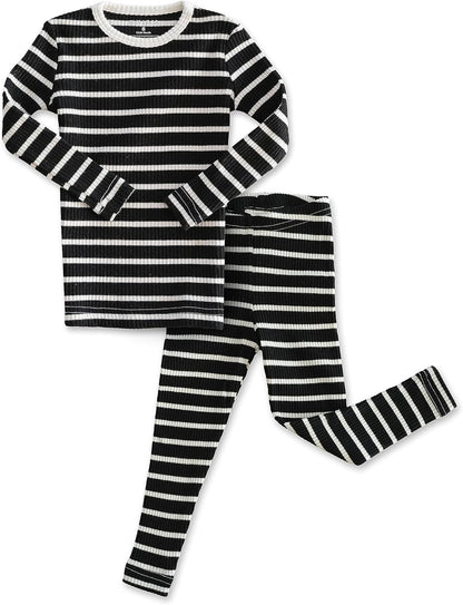 AVAUMA Baby Boys Girls Pajama Set 6M-7T Kids Cute Toddler Snug fit Pjs Cotton Sleepwear