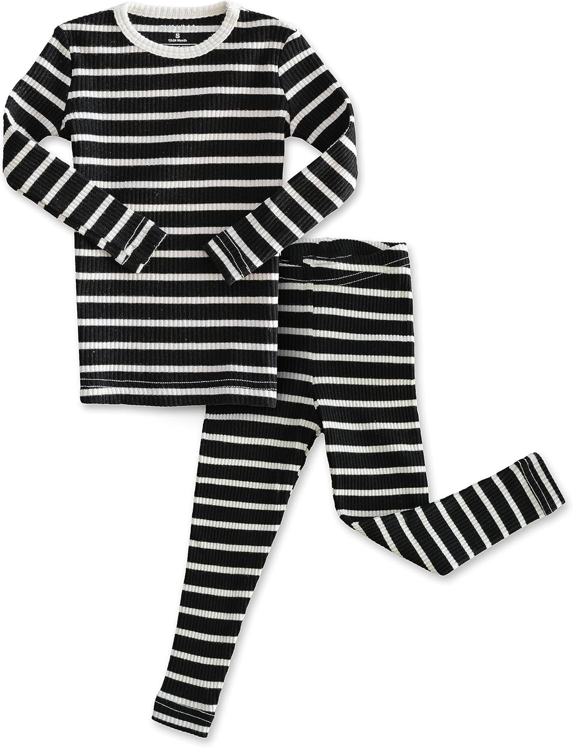 AVAUMA Baby Boys Girls Pajama Set 6M-7T Kids Cute Toddler Snug fit Pjs Cotton Sleepwear