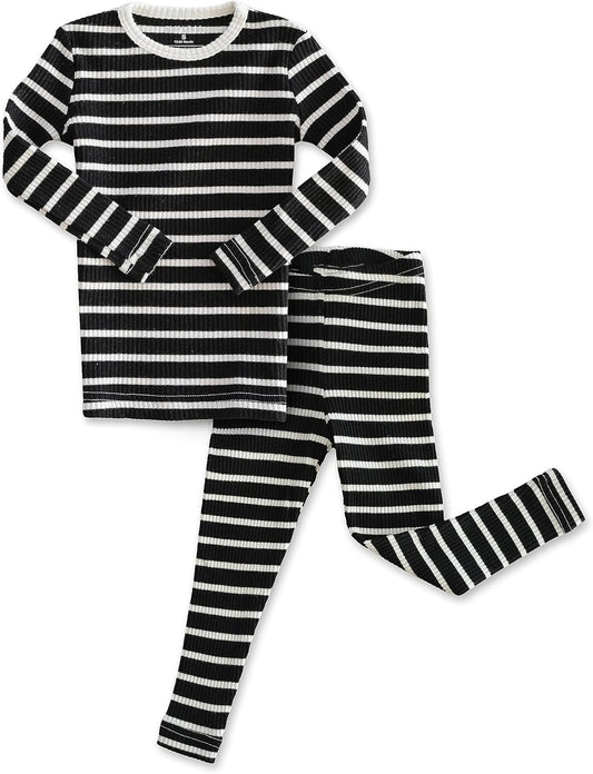 AVAUMA Baby Boys Girls Pajama Set 6M-7T Kids Cute Toddler Snug fit Pjs Cotton Sleepwear