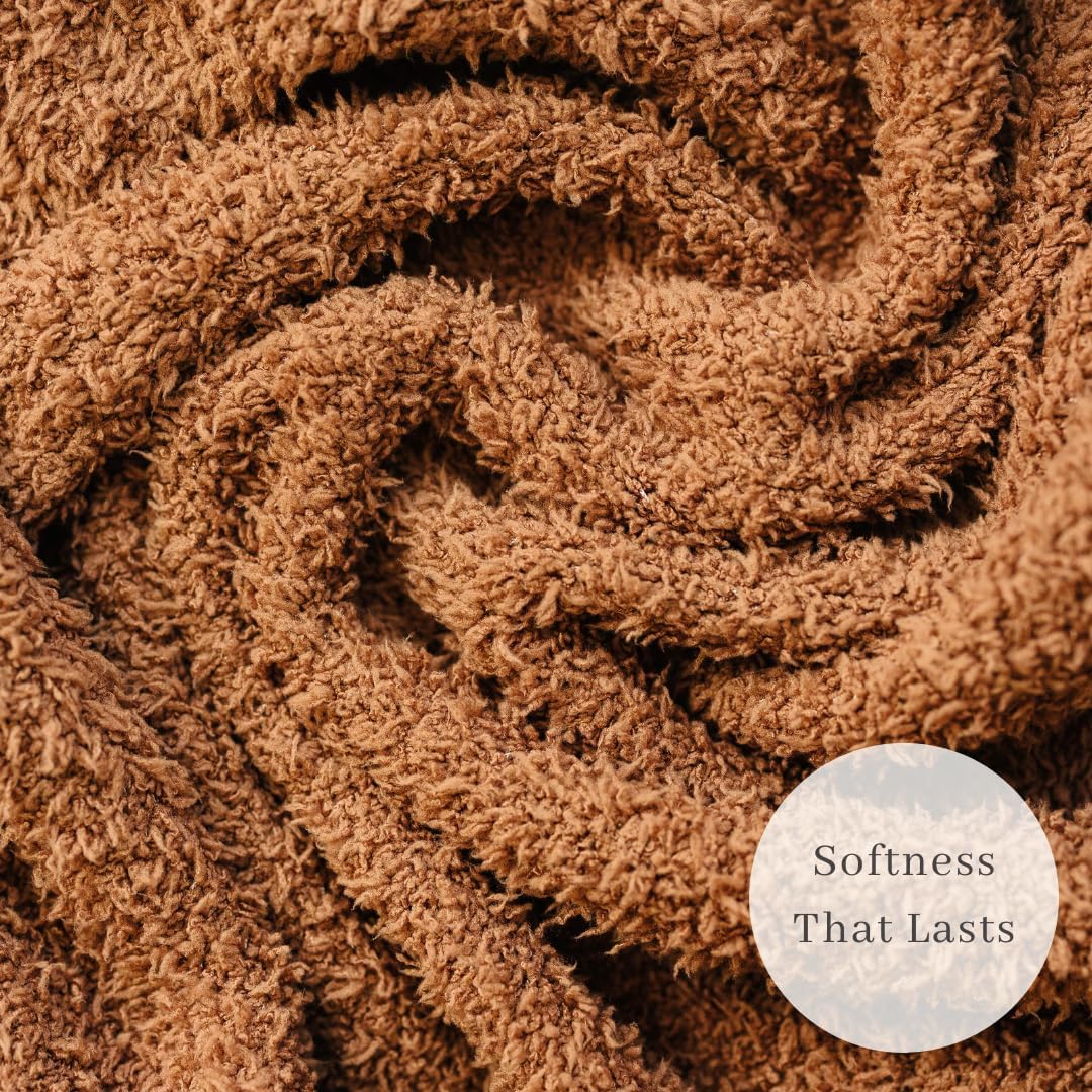 SARANONI Bamboni Luxury Baby Blanket | Plush Blanket for Infant Boys & Girls | Receiving Blanket