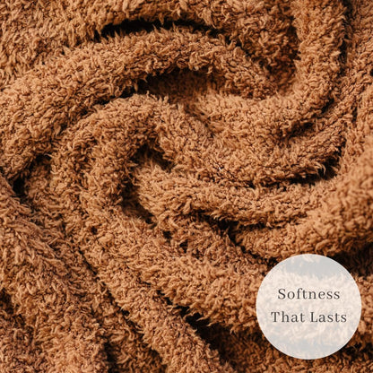SARANONI Bamboni Luxury Baby Blanket | Plush Blanket for Infant Boys & Girls | Receiving Blanket