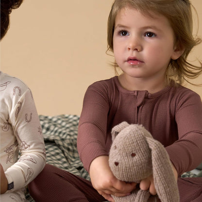 Modern Moments by Gerber Unisex Baby Viscose 2-Pack Footless Tight Fitting Pajamas