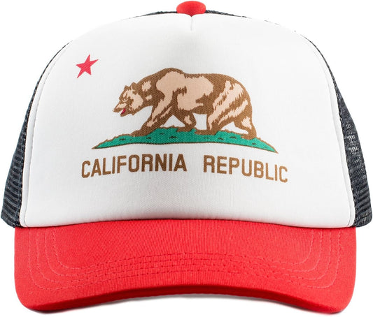 Baby Hats - Baseball Hat, Newborn Youth Flat Brim Mesh Trucker Surf Skate Bubba Bro Fitted Beach Cap Gorros para Bebes