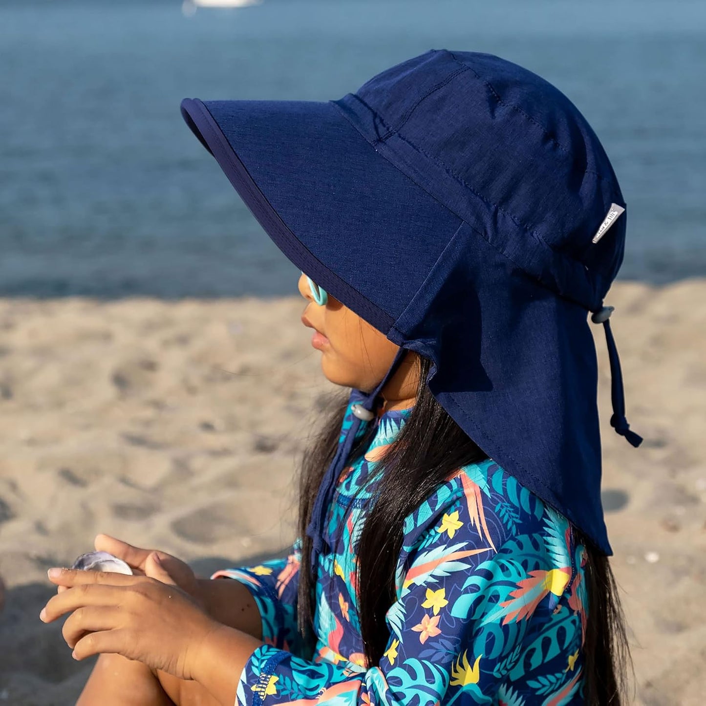 JAN & JUL 50+ UPF Quick-Dry Sun-Hats for Boys