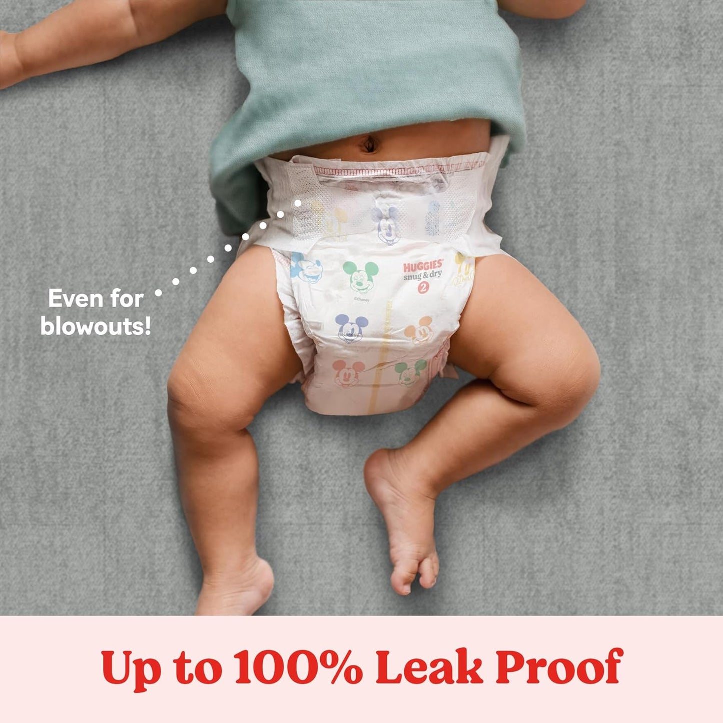 Huggies Size 6 Diapers, Snug & Dry Baby Diapers, Size 6 (35+ lbs), 19 Count, Packaging May Vary