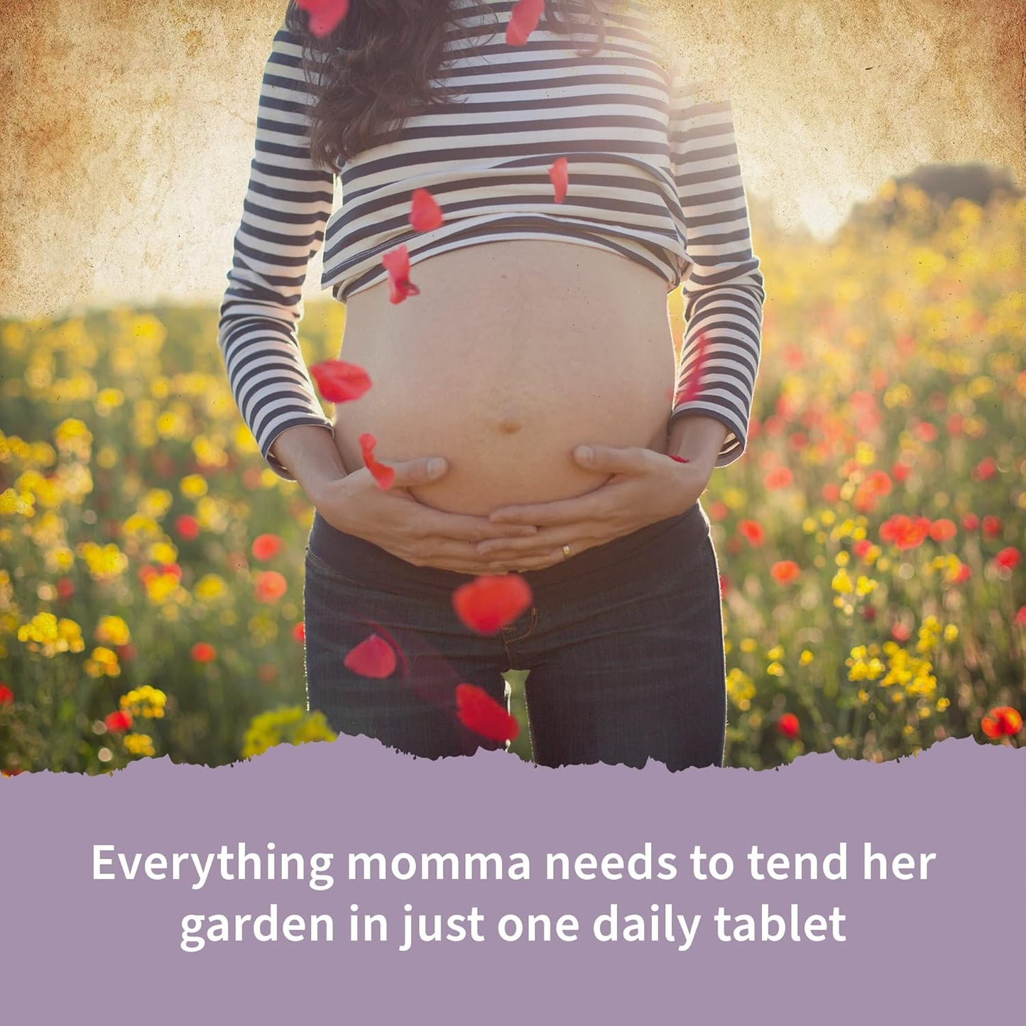 Garden of Life Organics Prenatal Vitamins - 30 Tablets, Prenatal Once Daily Whole Food Vitamins for