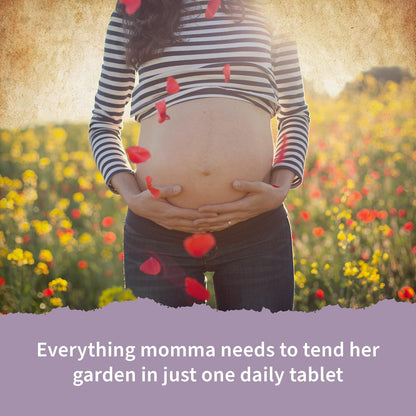 Garden of Life Prenatal Vitamins for Women, Organics Folate for Energy & Healthy Fetal Development