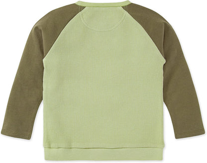 Burt's Bees Baby Baby Boys Tees, Short Long Sleeve T-Shirt V-Neck Crew Infant and Toddler Top, 100% Organic Cotton
