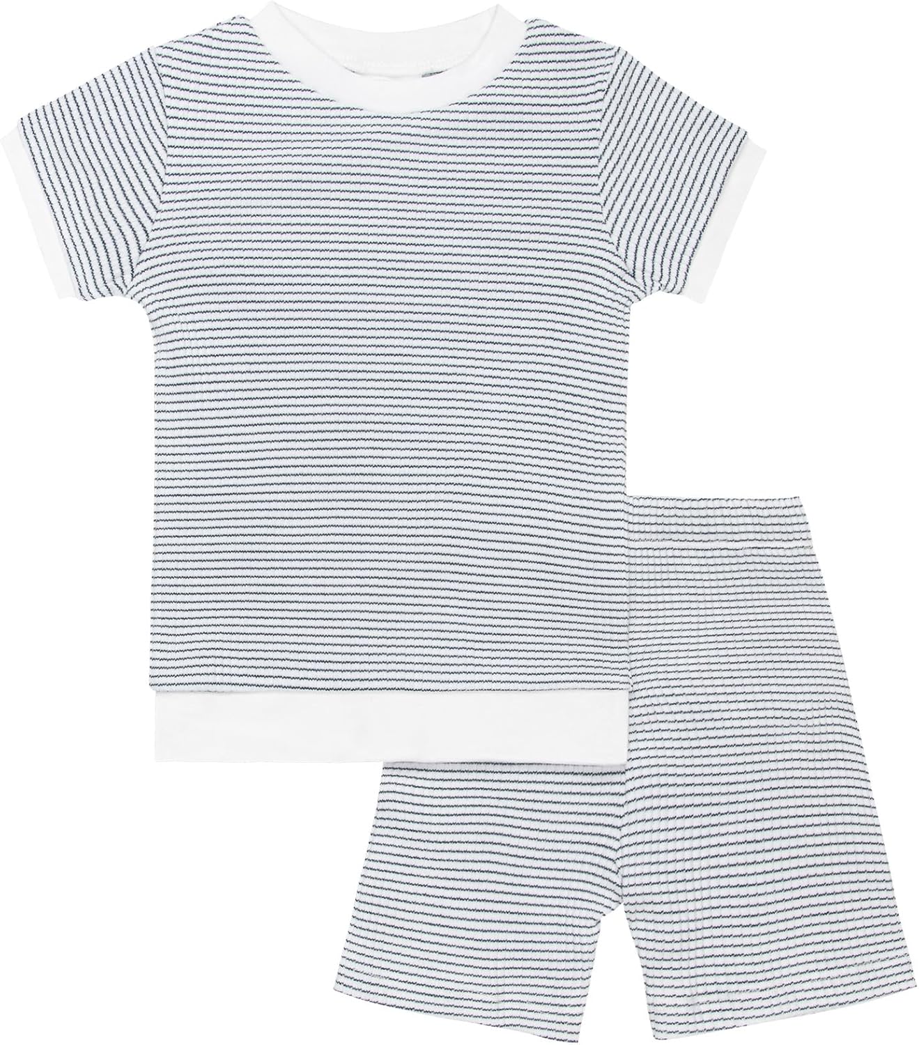 GUISBY Rayon Made from Bamboo Undershirt boy Girl Bodysuit for baby 3-Packs
