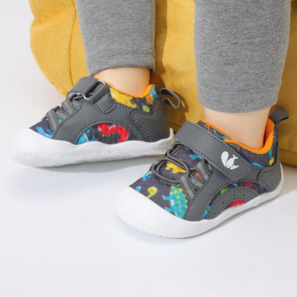 FEETCITY Wide Baby Shoes Boys Girls Baby Barefoot Shoes Breathable Infant Walking Shoe Crib Sock Shoe Toddler Sneakers Flexible