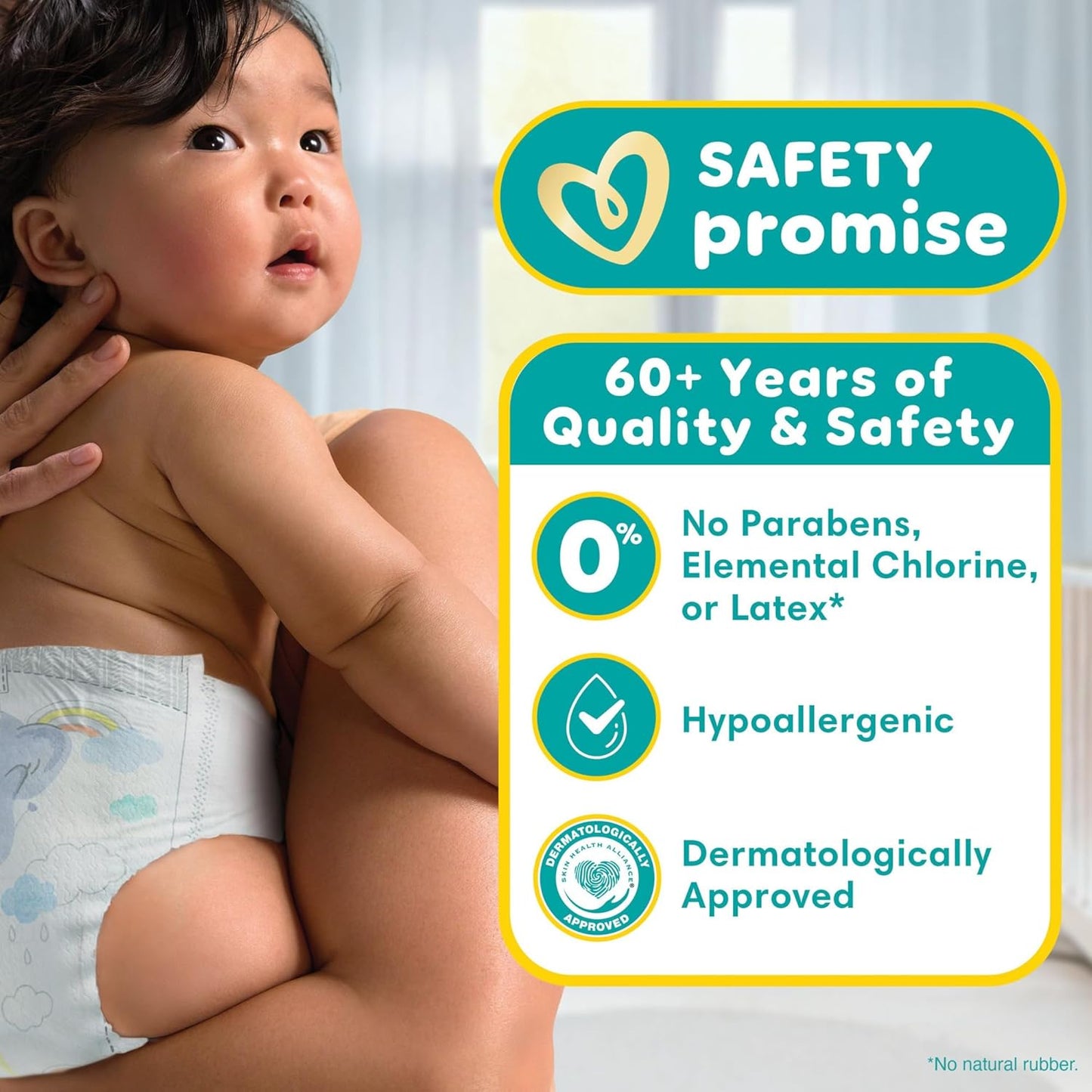 Pampers Baby Diapers - Swaddlers - Size 1, 198 Count, Ultra Absorbent Disposable Infant Diaper