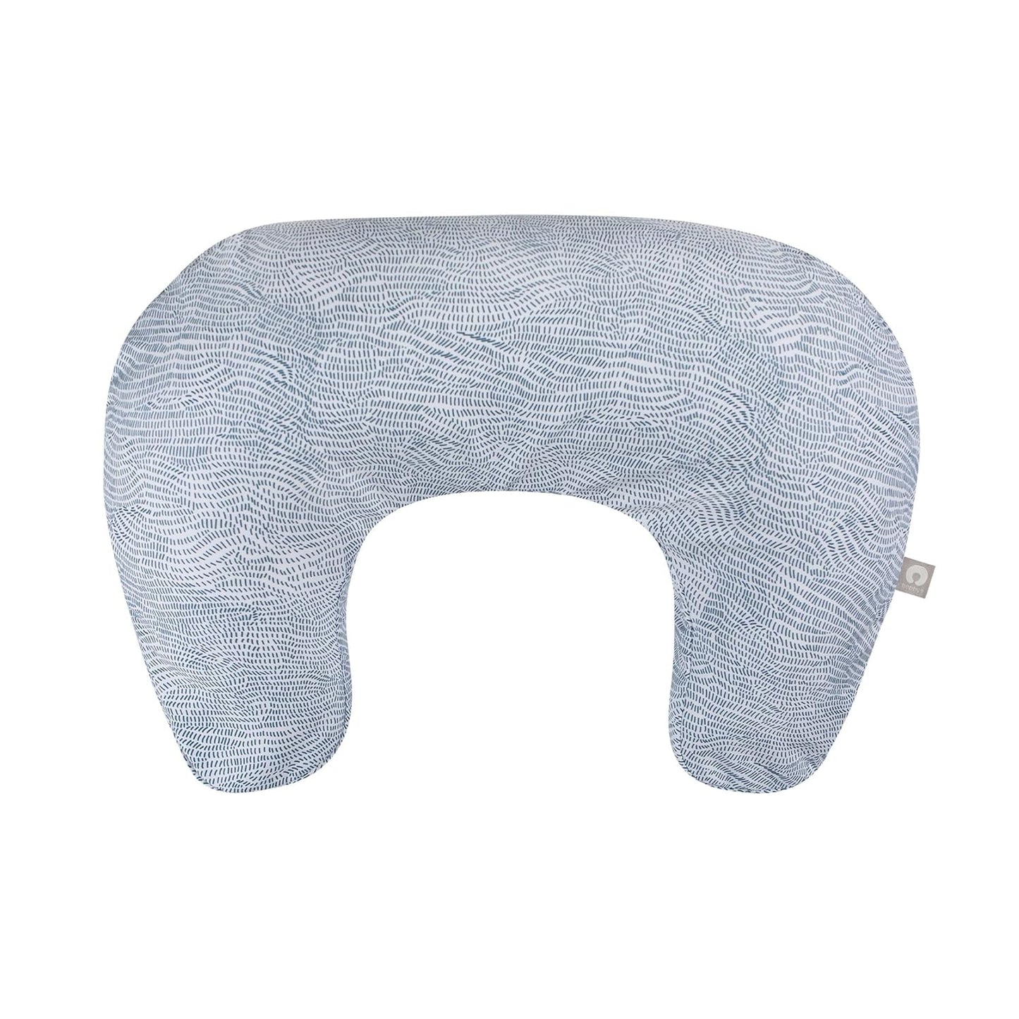 Boppy Nursing Pillow - Ergonomic Bottle & Breastfeeding Pillow with High, Firm, Large Area
