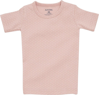 AVAUMA Baby Boys Girls Pajama Set 6M-7T Kids Cute Toddler Snug fit Pattern Design Pjs Cotton Sleepwear