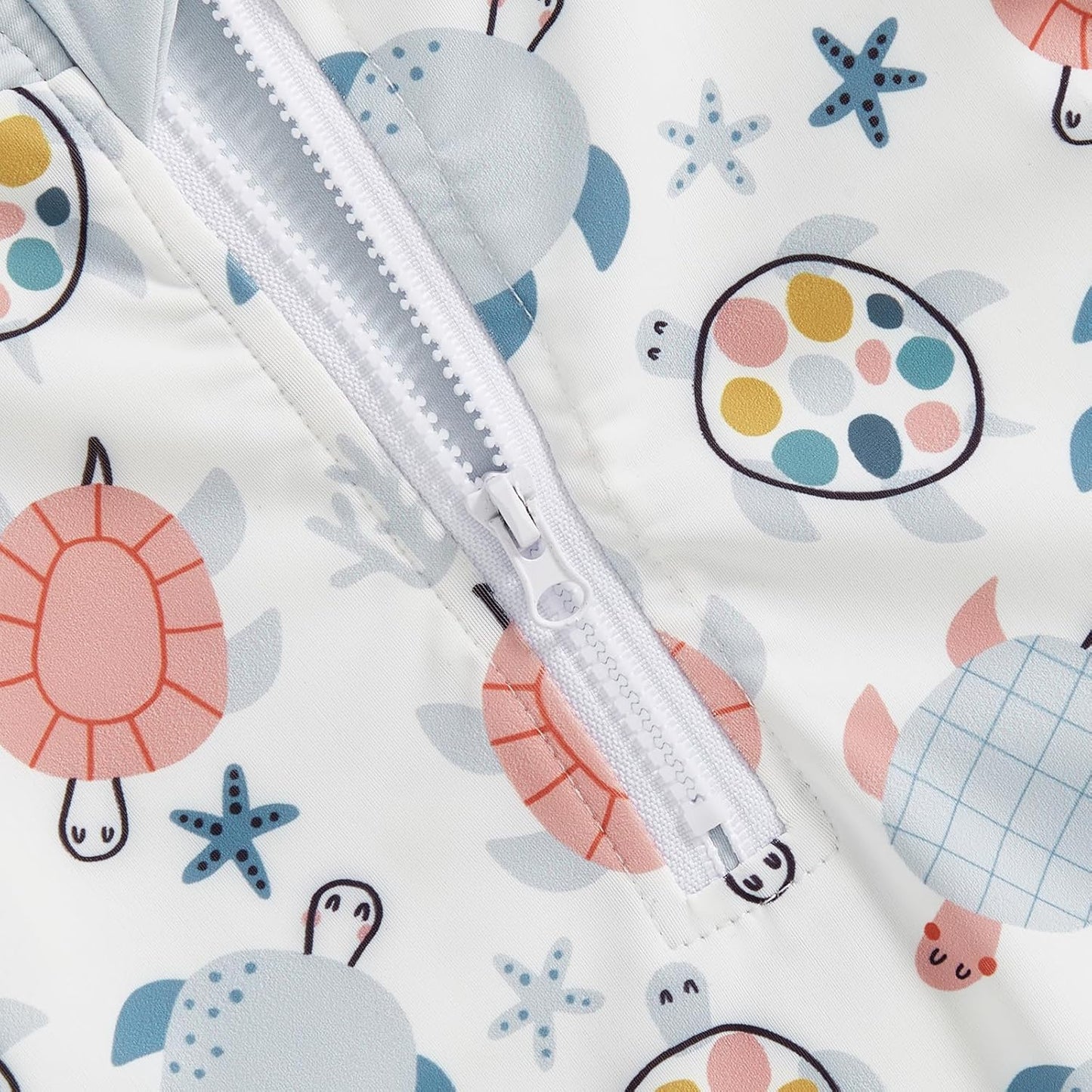 Hnyenmcko Baby/Toddler Boy Rash Guard Swimsuit Long Sleeve One Piece Zipper Swimwear Sunsuit Infant Bathing Suit Beachwear