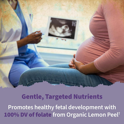 Garden of Life Organics Prenatal Vegan Whole Food Multivitamin Tablets, Folate not Folic Acid &