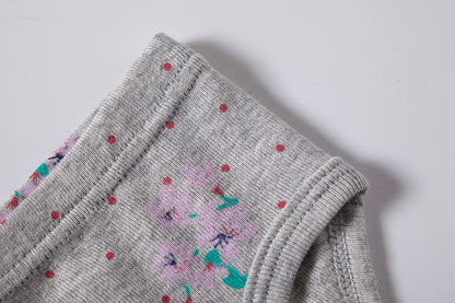 Barara King Little Girls' Soft Cotton Underwear Toddler Undies Kids panties