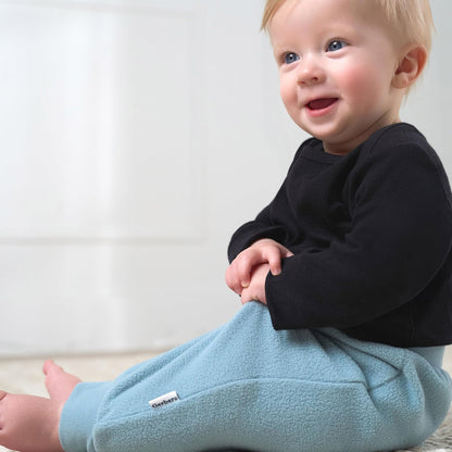 Gerber Baby Boys' 4-Pack Microfleece Pants