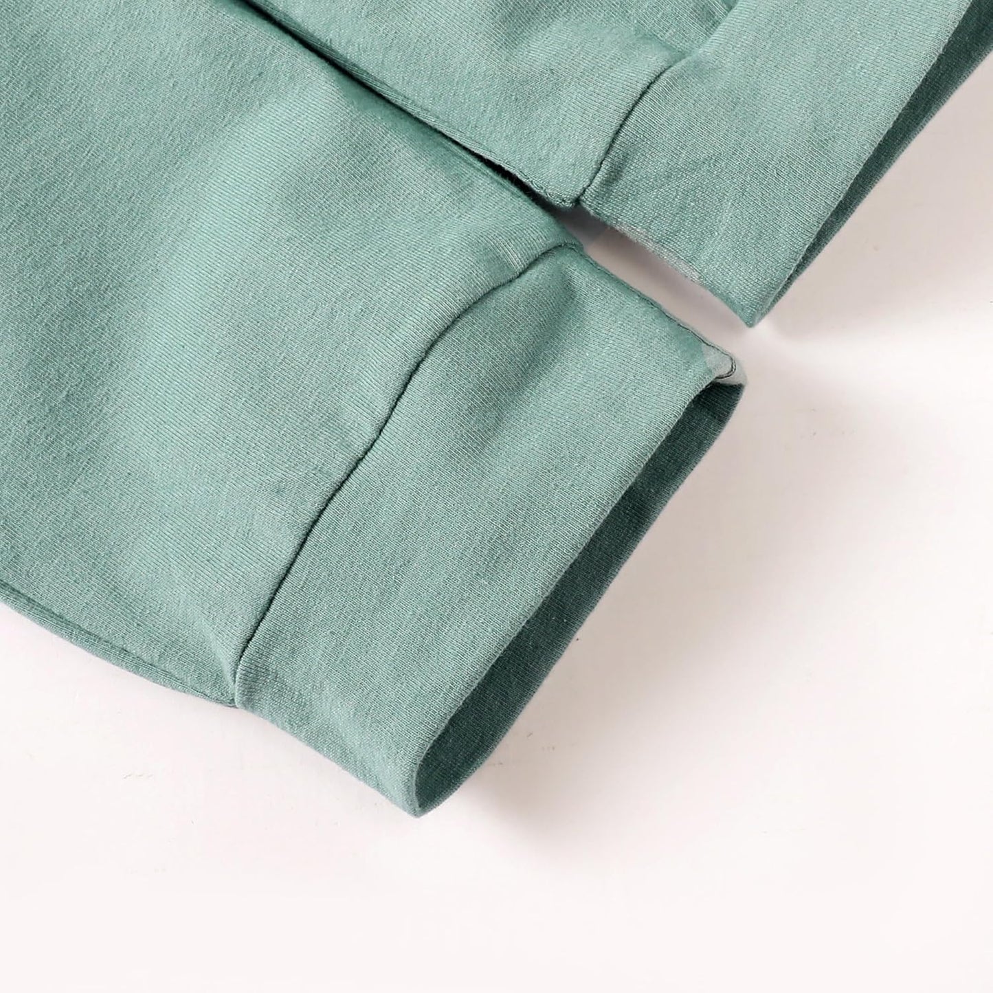 Toddler Baby Boy Outfits Fall Winter Clothes Color Block Long Sleeve Sweatshirt Tops + Jogger Pants Set 2PCS