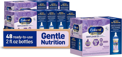 Enfamil NeuroPro Gentlease Baby Formula, Infant Formula Nutrition, Brain and Immune Support with