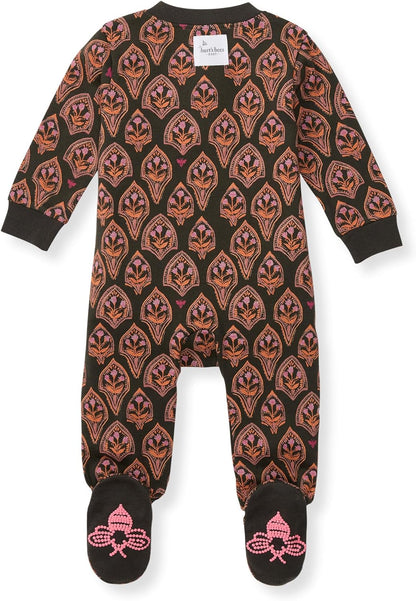 Burt's Bees Baby Baby Girl's Pajamas Sleep and Play