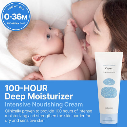 BEBESUP- 베베숲 100-Hour Moisture Barrier Baby Cream | Korean Skincare for Sensitive & Atopic Skin