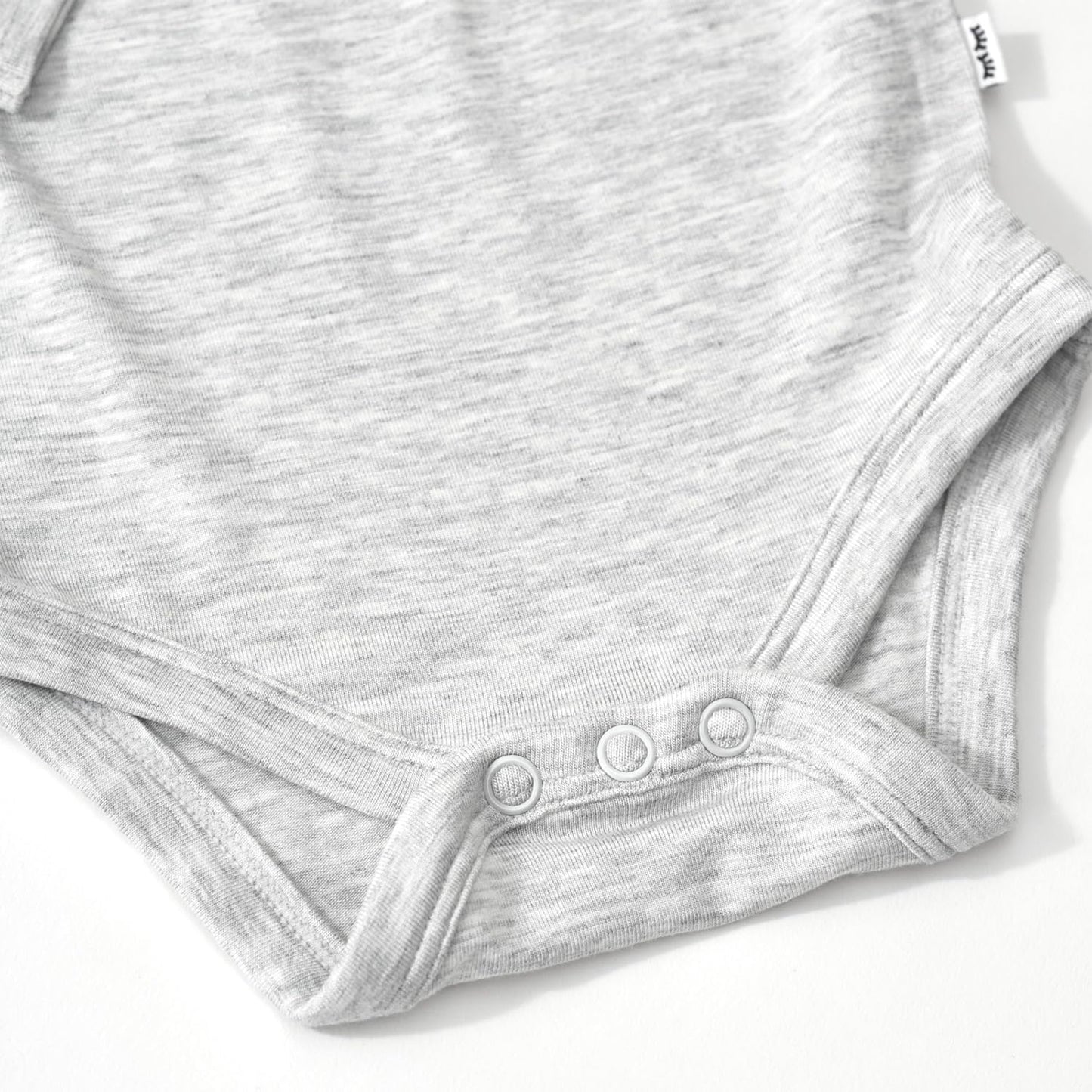 Little Sleepies Long Sleeve Bodysuit for Baby Girls & Boys, Soft Viscose from Bamboo One Piece, Baby Clothes (Newborn to 2Y)