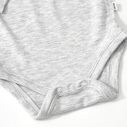 Little Sleepies Long Sleeve Bodysuit for Baby Girls & Boys, Soft Viscose from Bamboo One Piece, Baby Clothes (Newborn to 2Y)