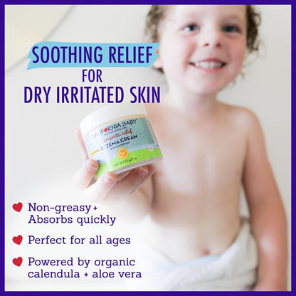 California Baby Eczema Treatment Set | 2oz Eczema Cream + 8.5oz Eczema Body Wash | Colloidal