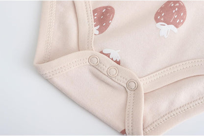 Baby Boy Girl 10 Piece Combined Type Clothing Set Cotton Baby Bodysuits and Pants Set Home Outdoor Infant Clothes