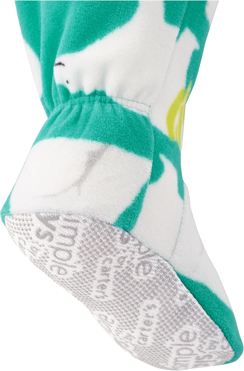 Simple Joys by Carter's Toddlers and Baby Boys' Loose-Fit Flame Resistant Fleece Footed Pajamas, Pack of 3