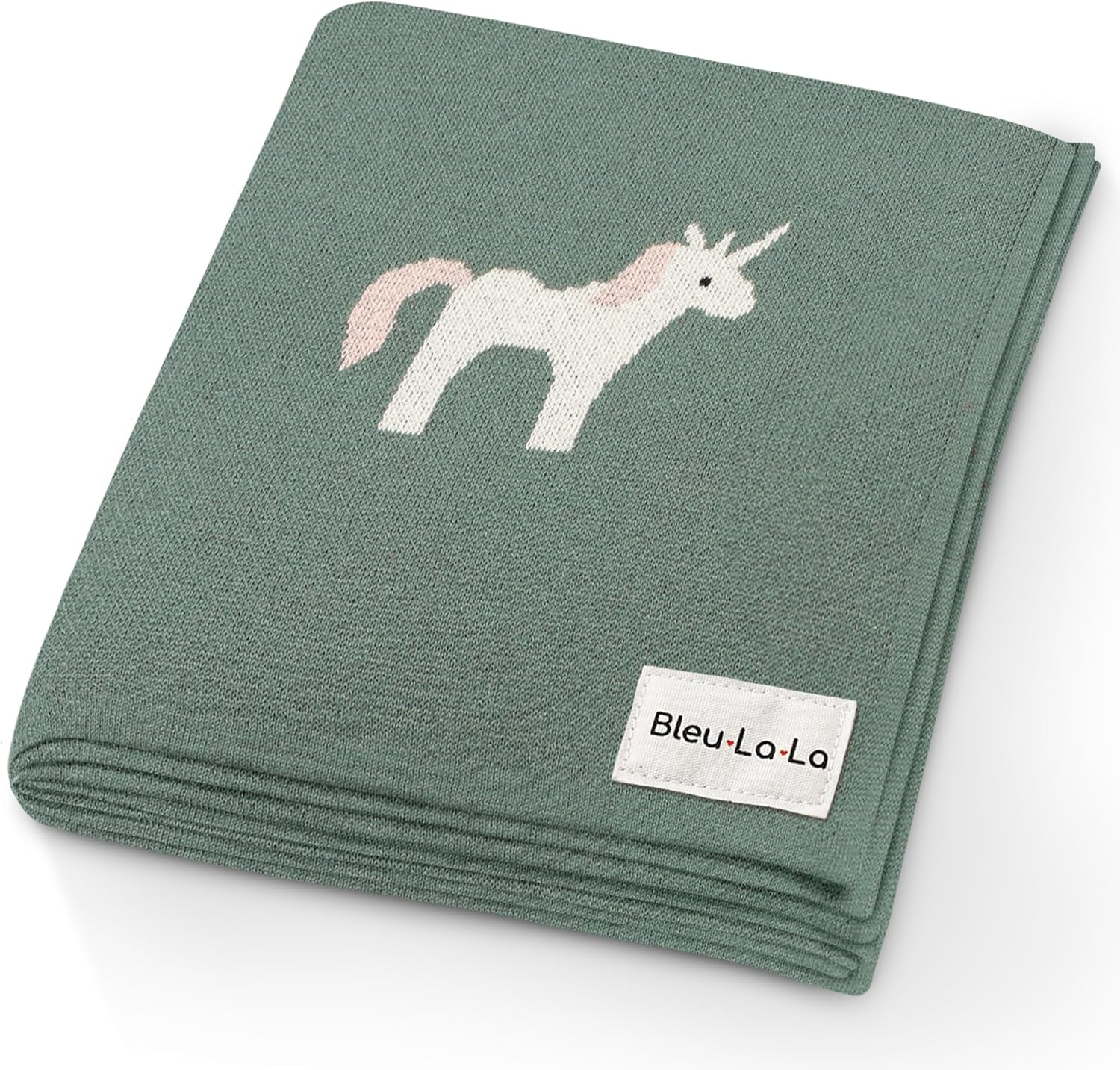 Receiving Blanket for Baby Girls and Boys 100% Cotton Buttery Soft Cozy Receiving Swaddle Crib