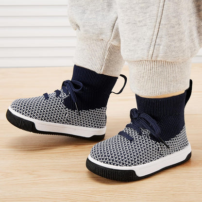 BMCiTYBM Baby Shoes Infant Boy Girl First Walker Shoes Toddler Walking Shoes Lightweight Non-Slip Sneakers for 6 9 12 18 24 Months