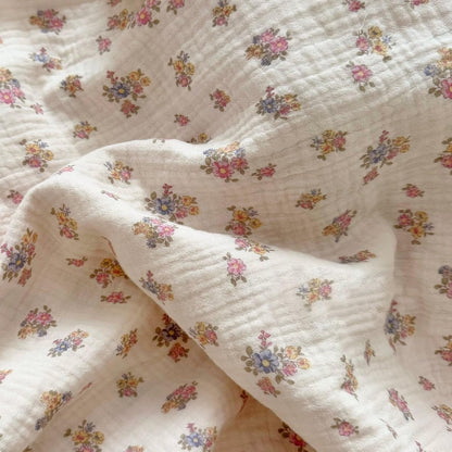 BuLuTu Tuberose Floral Themed Pillow Covers Standard Size for Kids Toddler/Twin Bed, Soft Breathable Children Pillowcases for Daycare & Travel, Enveloped, 20"x26", Machine Washable
