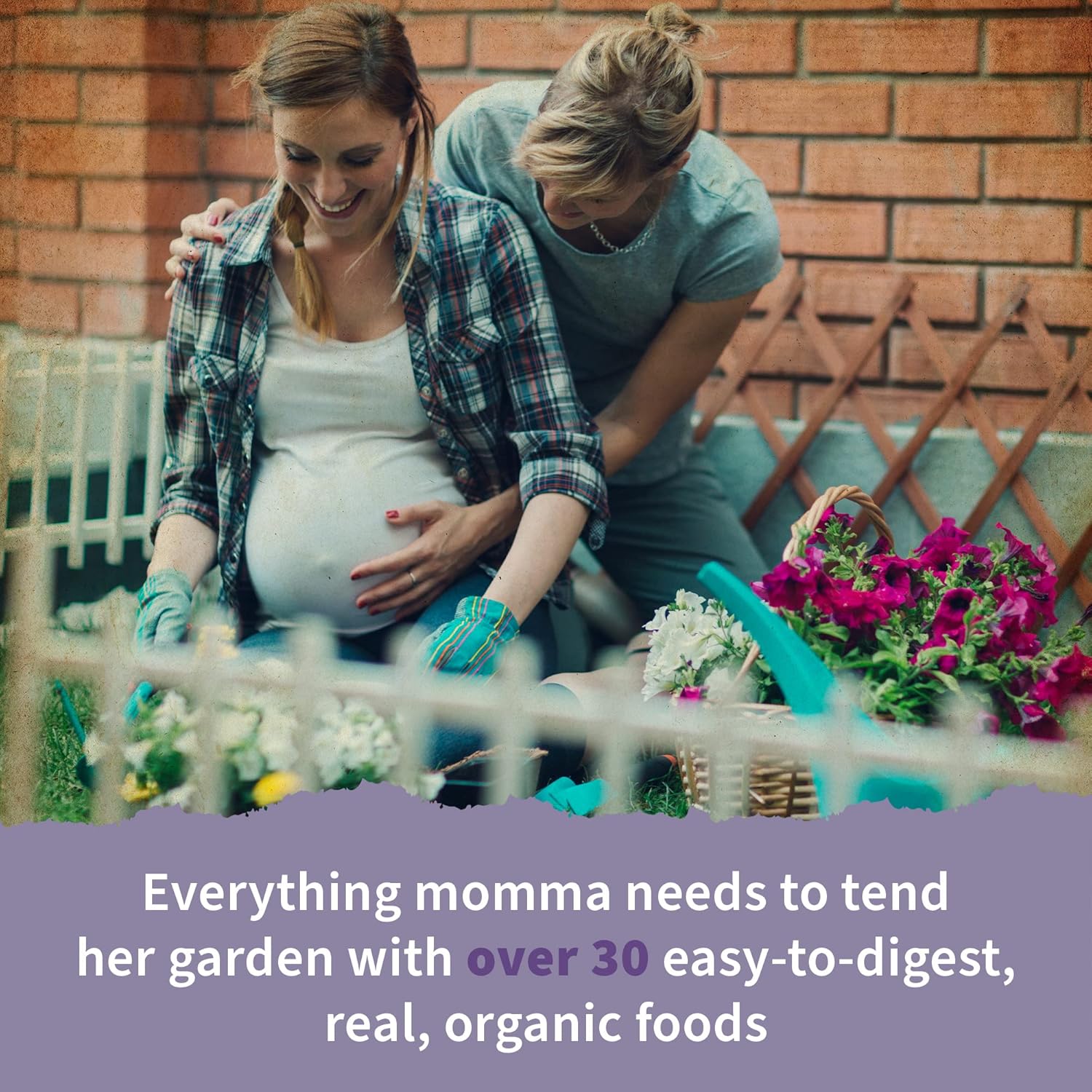 Garden of Life Prenatal Vitamins Organics Prenatal Multi - 90 Tablets, Vegan Whole Food