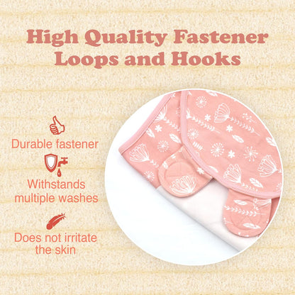 Bublo Baby Organic Preemie Swaddles 4-7 lbs - 3-Pack Premature Babies Swaddle Sleep Sack