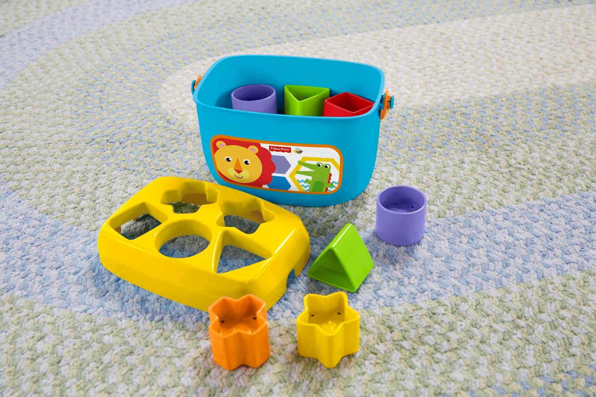 Fisher-Price Baby's First Blocks, Ages 6+ Months