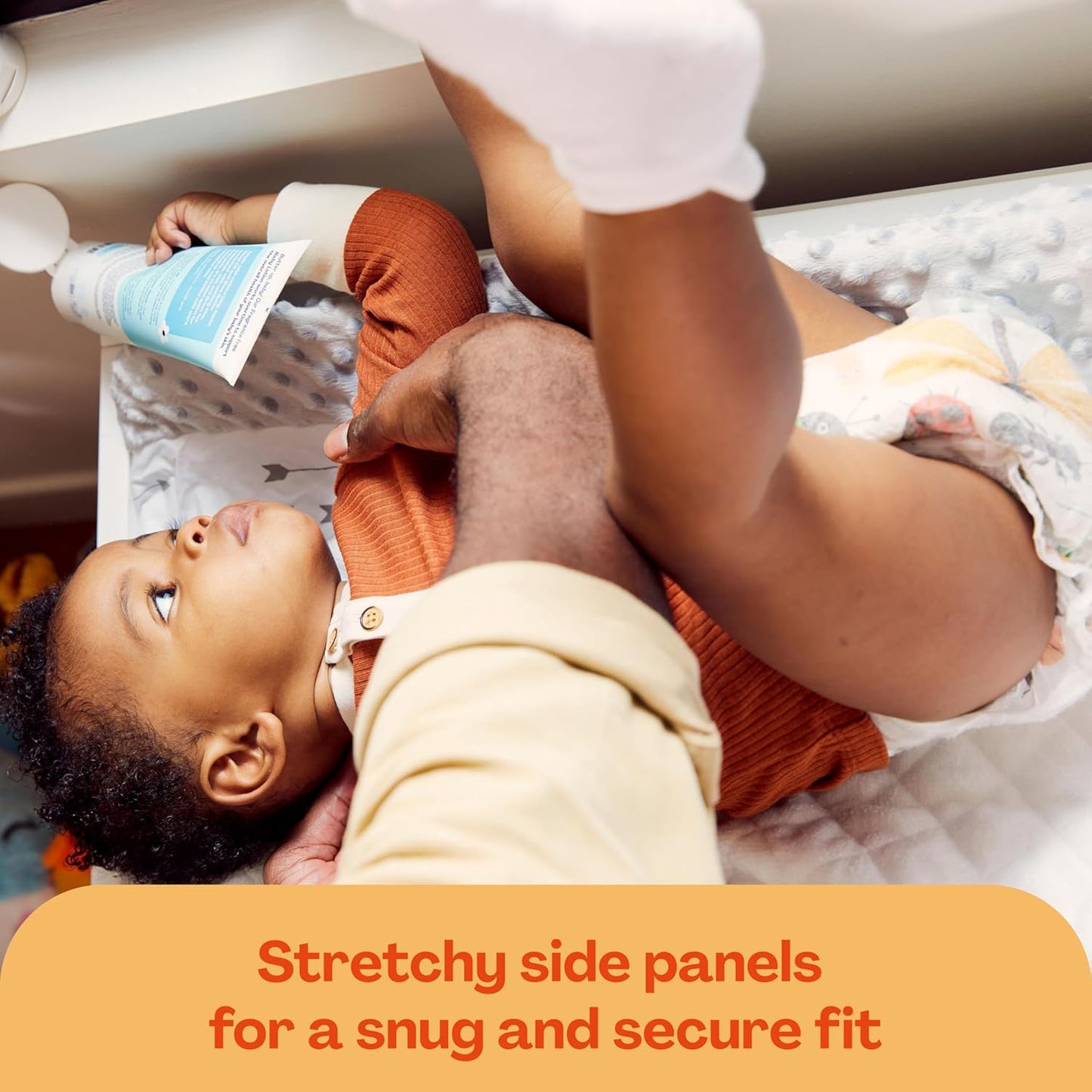 Hello Bello Premium Baby Diapers Size 3, 25 Count of Disposable, Extra-Absorbent, Hypoallergenic Baby Diapers with Snug and Comfort Fit, Sleepy Sloth