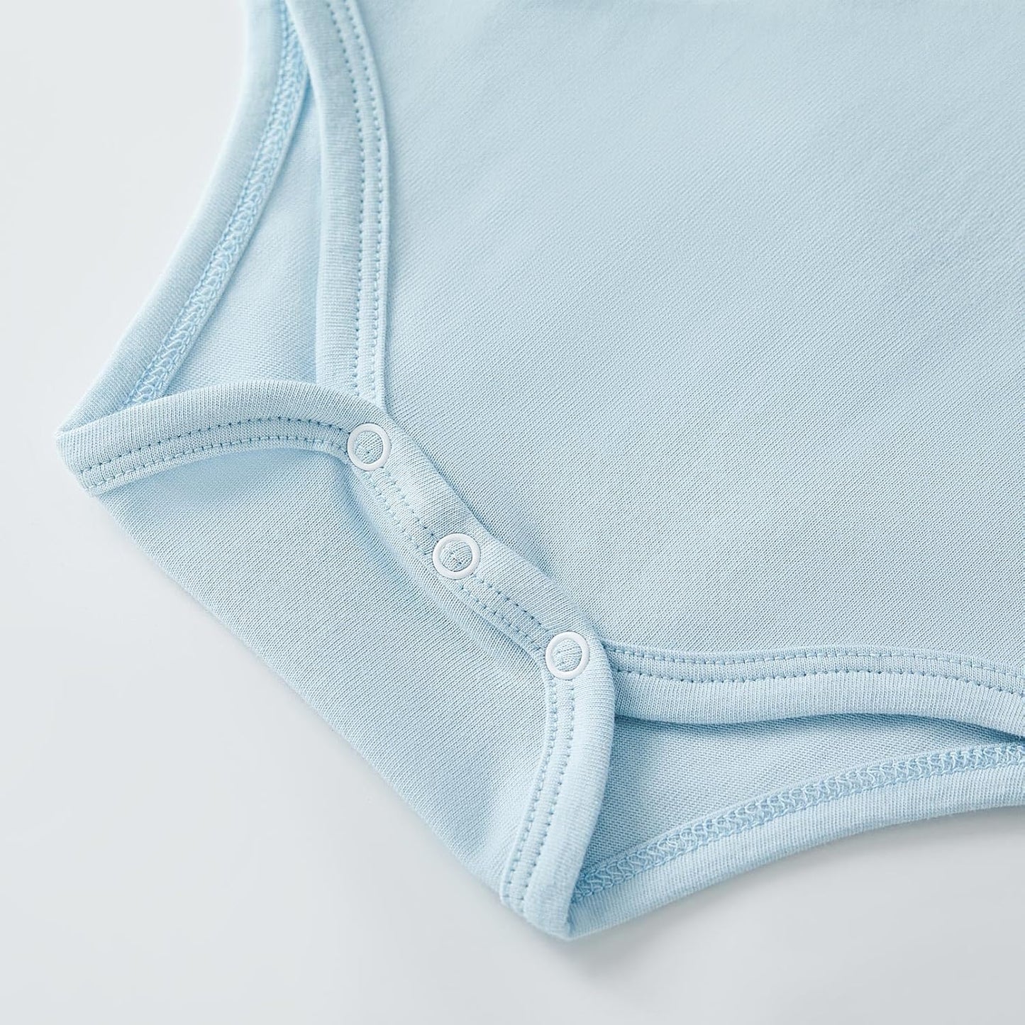 pureborn Baby Boys Girls Bodysuit Super Soft Cotton Romper 0-24 Months